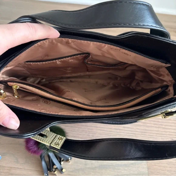 Fashion Tote Bag Snake Embossed - Picture 8 of 10